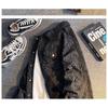 Spring And Jacket Mens Denim Autumn Ins Tide Brand Loose Ruffian Handsome Striped Top Korean Style Trendy Allmatch Casual Jacket