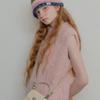 Mellotory Bohemian Knit Hat (Mix Pink)