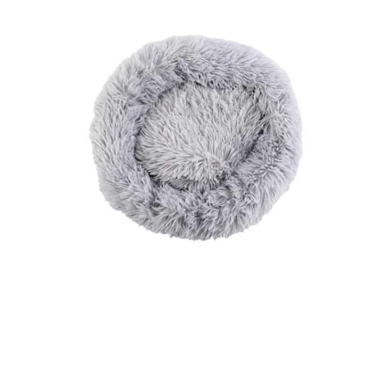 All Season Egg Tart Pet Bed Dog Cat Mat for Small Large Breeds Cozy Essential (as the picture,S)