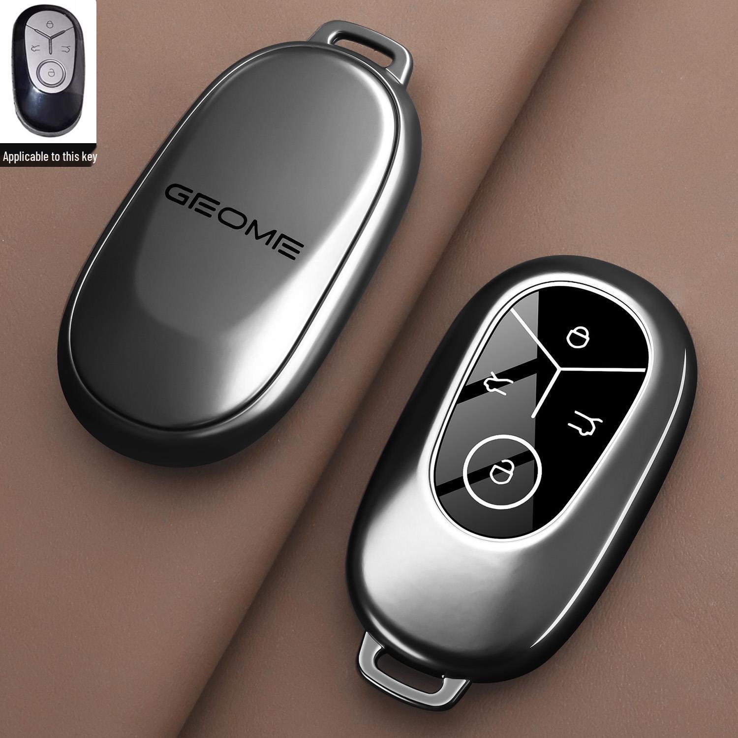

New Jili Men Star Wish Key Cover - Dream Car Shell, Free Exploration Design