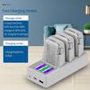 Battery Charging Drones Flight Battery Fast Charging USB Charging Station With Digital Display for Flip Drones Accessories