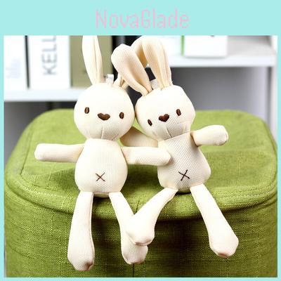 Adorable Peluche Lapin Maïs Avec Peluche Courte Douce Et Garnissage en Coton PP 20cm