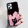 For Blackview A53 Case Blackview A53 Pro Back Cover Luxury Cute Love Rabbit Funny Black TPU Soft Silicone Protective Phone Case