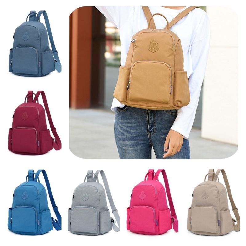 Wholesale Women's Backpack Trendy And Durable Nylon Material