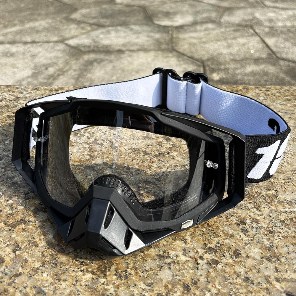 100 Off-road Goggles Motocross Glasses Motorcycle Sunglasses Man MTB ATV Mask Windproof Protection Skiing Cycling Racing Goggles
