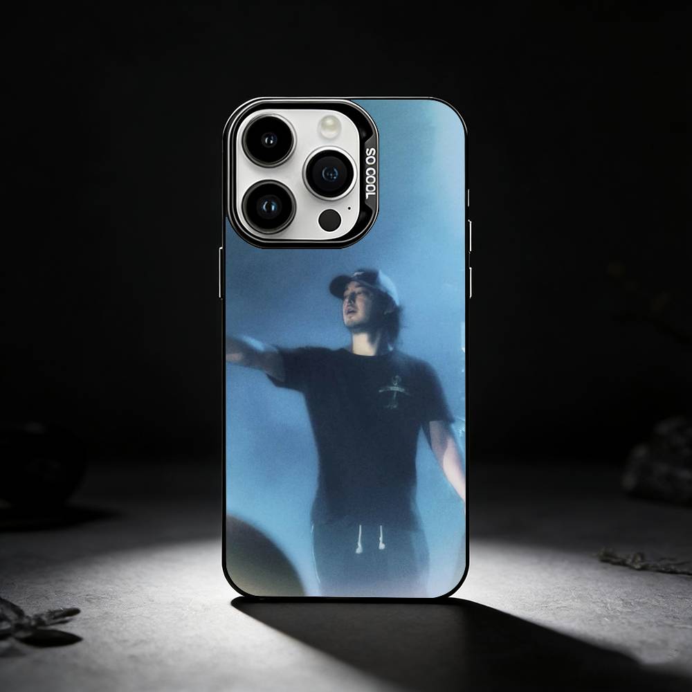 Singer J-Joji Smithereens Phone Case For iPhone 17,16,15,14,13,12,11 Plus,Pro Max,XS,Colored silver phone case