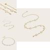 Summer Floral Metal Waist Chain Accessory For Womens Fashion