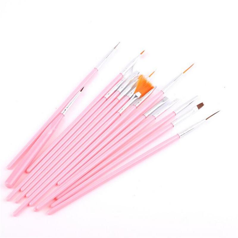 15PCS Cake Decorating Tools Baking Pen Accessories Multifunction Icing Pastry Brushes Fondant Cake Painting Brush Nail Brush Pen