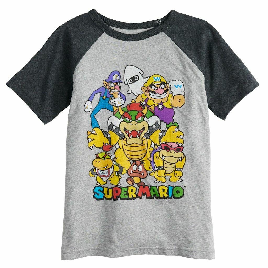 Nintendo Super Mario Bros Bad Boys Nice T-shirt New XXXL