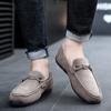 Fashion Winter Men Casual Shoes Fashion Mens Loafers Moccasins Slip On Men's Flats Male Driving Loafer for Men's Anti Slip Shoes
