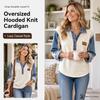 Women's Denim Patchwork Long Sleeve Top Denim Collar and Sleeves Color Block Button Placket Casual Loose Fit Shirt