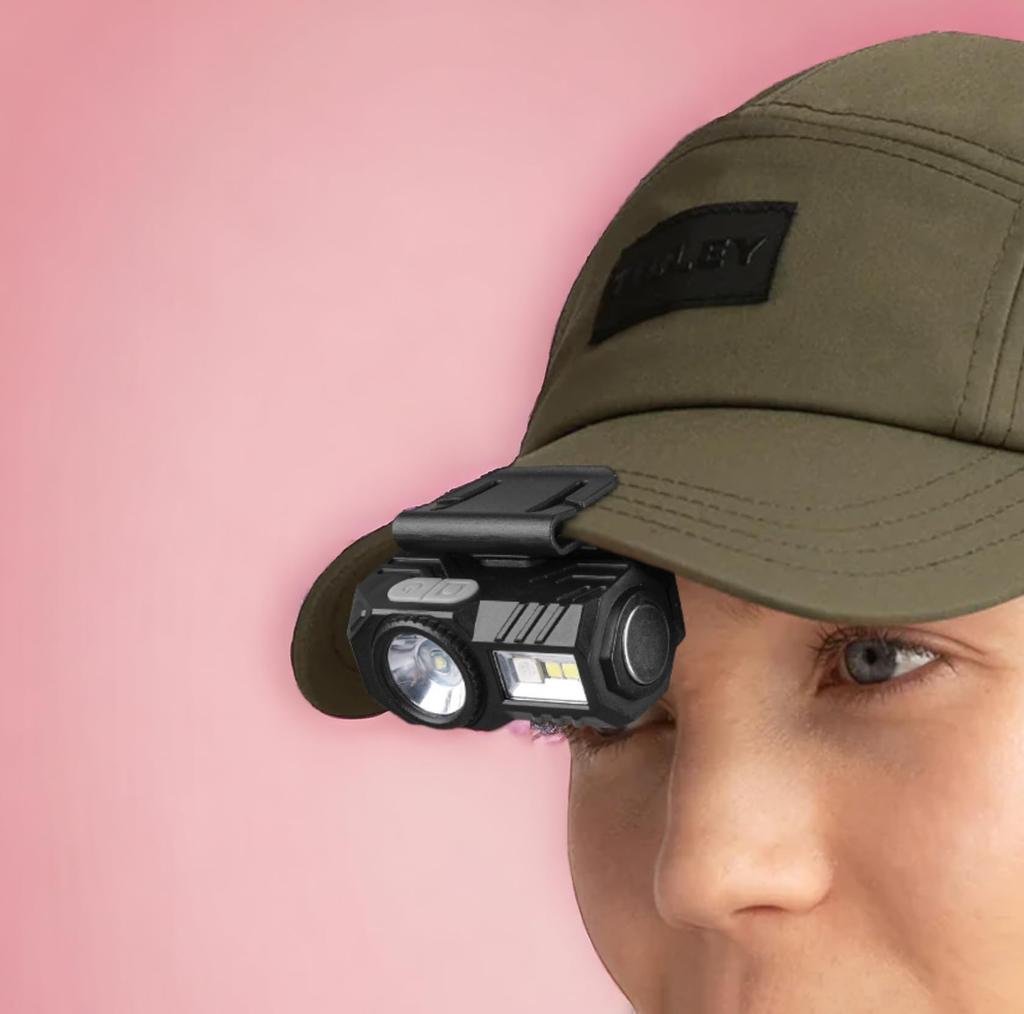 TokyoTomi Multifunction Mini Angle and Spot Light for Mountain Night and Emergency Quality Inspection [2024 Product] 5-Color