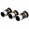1.25-Inch HD Aspheric Wide-Angle Eyepiece (4-10-23mm, 62°) for Astronomical Telescopes