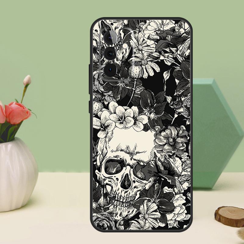 

Horror Skull Gothic For Samsung Galaxy A16 A55 A35 A15 A32 A12 A22 A52 A54 A34 A14 A56 A36 A26 A13 A53 A06 Case Samsung A25