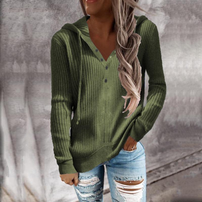BITCED Women's Fashion Casual Solid Color Print Long Sleeve Hooded Hoodies & Sweatshirts Unique Design