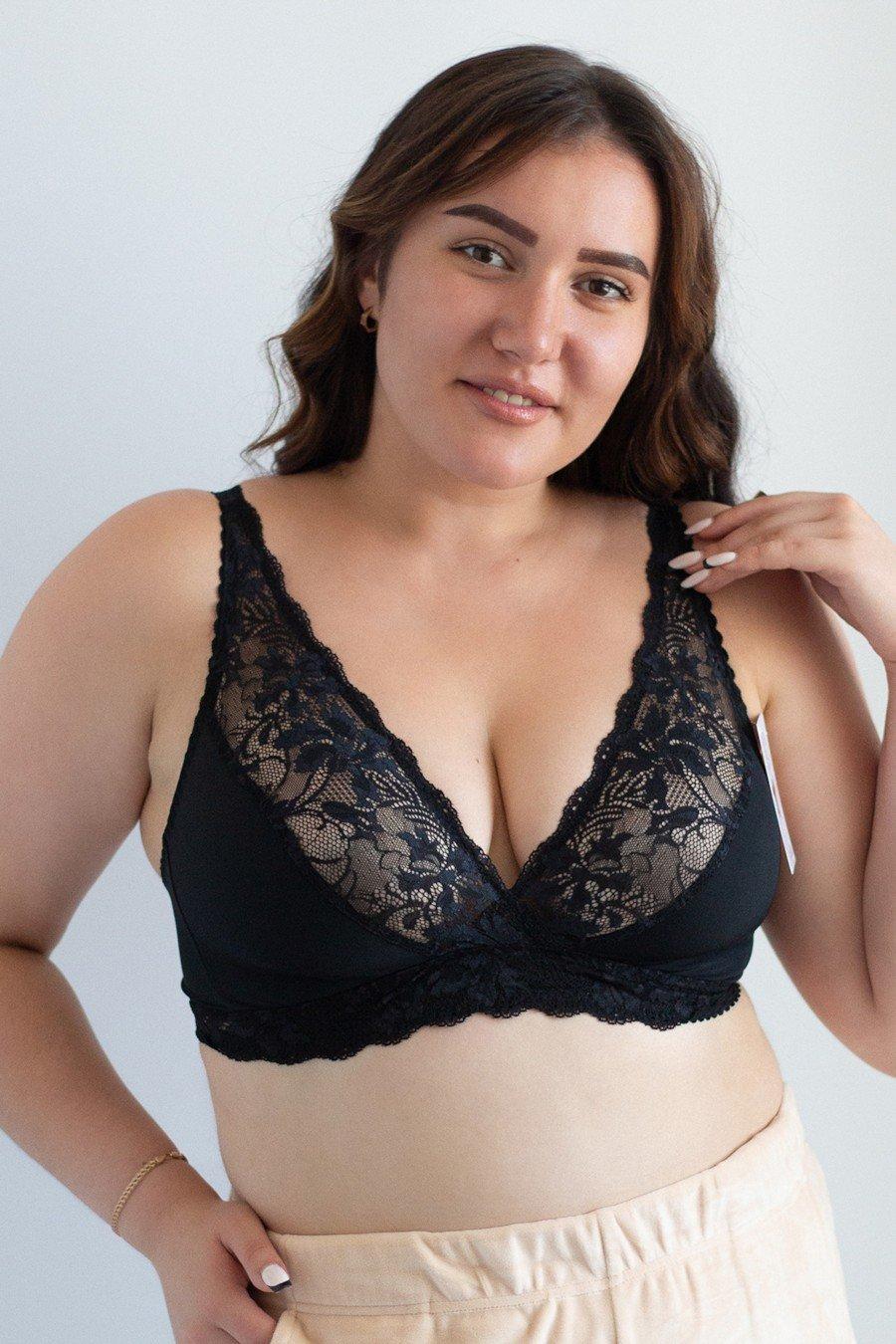 

Бюстгальтер з м якою чашкою Glora (96152) 85E рожевий