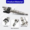 1 pz. Iniettore Rigenerato Adatto Per BMW 7589048-09 Indice-09 N43 N53 BENZINA F10 E87 SERIE 1 3 5