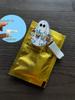 The 2D Acrylic Ghost Car Air Vent Fragrance Clip adds a festive atmosphere and a touch of cuteness to the car interior.