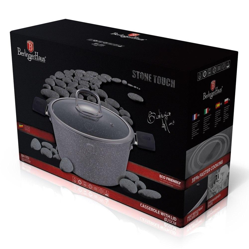 GRANITTOPF BERLINGER HAUS 28cm BH-1153 STONE TOUCH