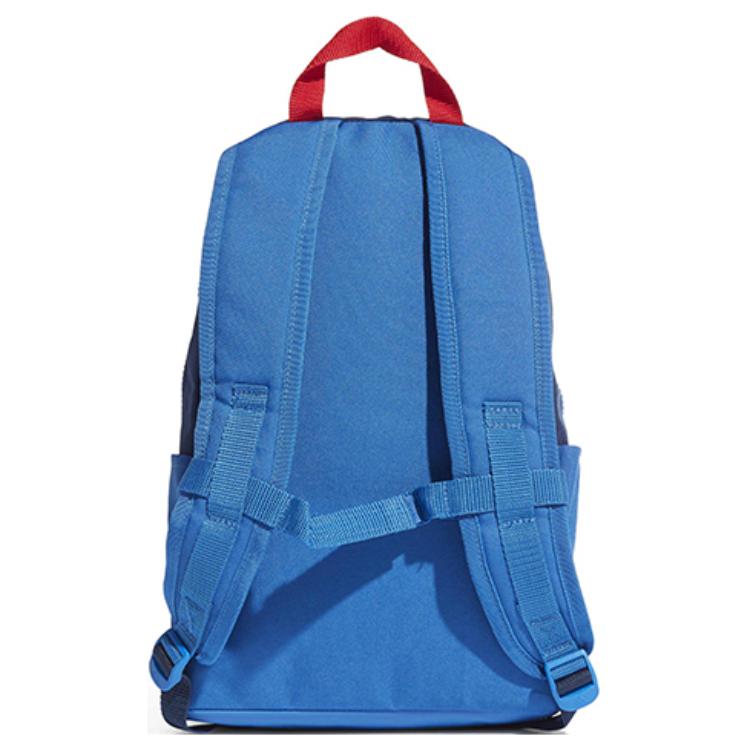 Men's Backpack Adidas Polyester Backpack Regular Unisex Red & Blue