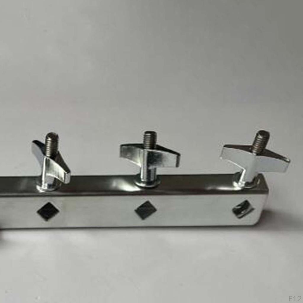 Bass Drum Bell Holder Support Clamp Adjustment Mounting Accessories