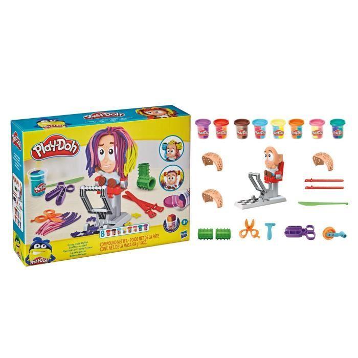 PLAY-DOH - salon de coiffure Coiffeur créatif - jeu créatif pour enfants à partir de 3 ans - Les classiques