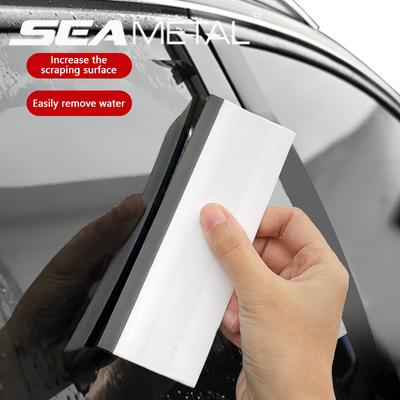 Auto Wasserwischer Gummi Quadratisch Groß Abzieher Auto Fenster Waschen Reinigen Reiniger Wischer Autoreinigung