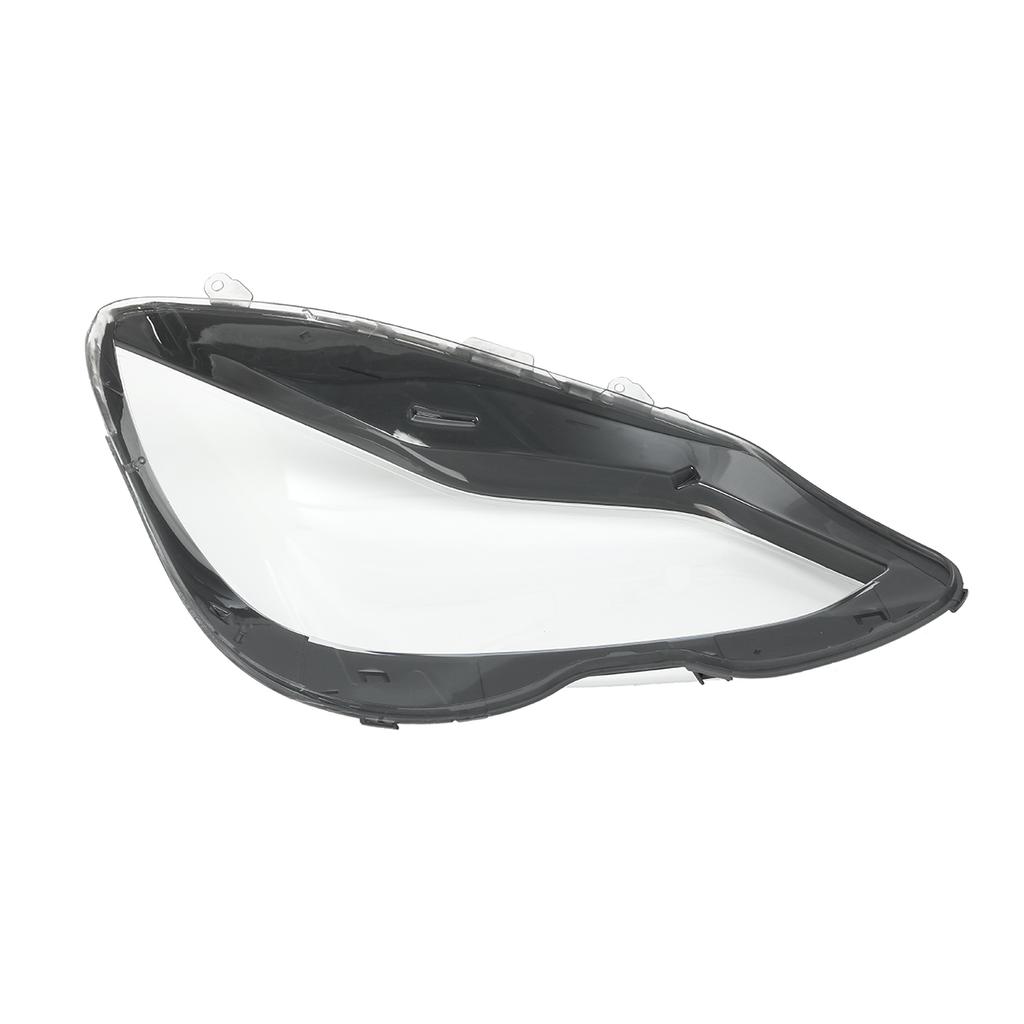 Pair Headlamp Headlight Lens Cover Transparent Lampshade For Mercedes-Benz E-Class W212 E200 E260 E280 E300 E350 2014-2015 2016