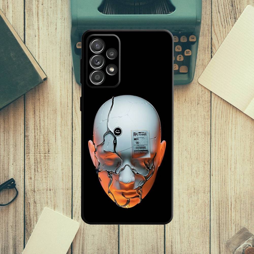 DJ A-Afterlife Anyma Phone Case For Samsung S21,S22 Ultra,S20,S30 plus,S22 plus,S23,S30 Ultra 5G Silicone Cover