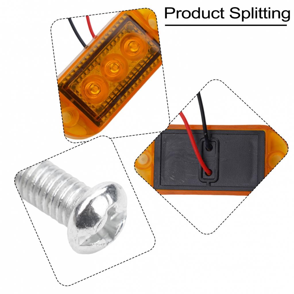 Side Marker Light High Quality Hot Sale Spare Parts