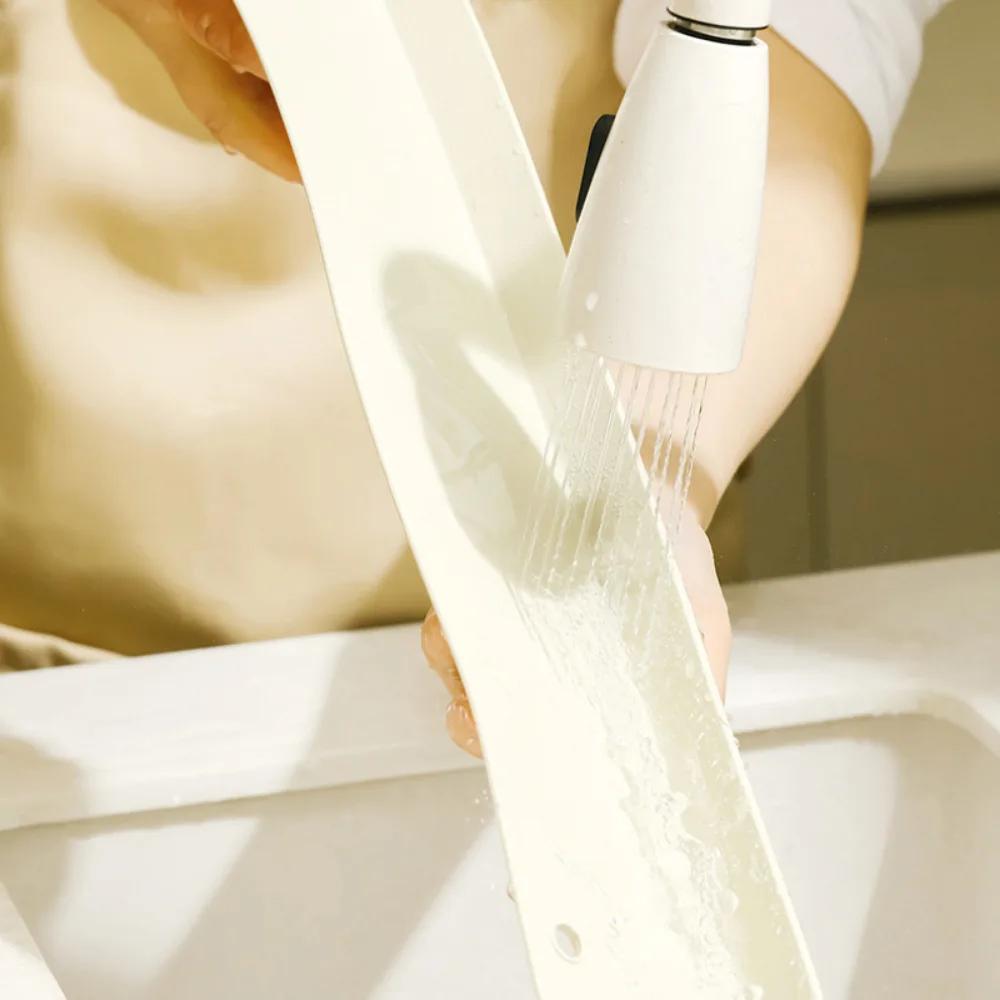 Wiederverwendbarer Silikon-Spritzschutz für Küchenspüle mit Saugknopf Pool-Erhöhungsschutz Küchenarbeitsplatte Küchen-Anti-Wasser-Brett