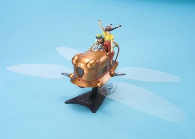 BANDAI SPIRITS Studio Ghibli Castle In the Sky Flapter Plastic Model Laputa