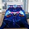 3D Print Anime E-evangelion V-eva A-genesis Duvet Cover Pillowcase Bedding Set Adult Boy Girl Bedroom Decoration Children Single