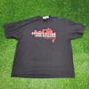 Vintage Y2K Famous-Stars-And-Straps Shirt 2XL 25x29 Schwarz