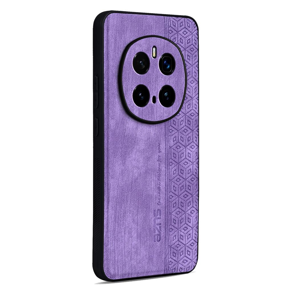 AZNS Für Honor Magic7 Pro 5G Hülle Schutzhülle PU-Lederbezogen TPU-Handyschale