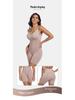 Women's Plus Size Backless Shaping Bodysuit - Slimming Waist Cincher