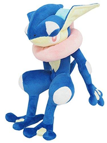 

Sanei Pokemon All Star Collection PP50 Greninja 9 мягкая плюшевая игрушка, синяя