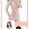Formgebendes Kleidungsstück Taillenkorsett Push-up Raffendes Weste-Stil Formendes Oberteil Damen-Korsett für nach der Geburt und Bauchkorsett