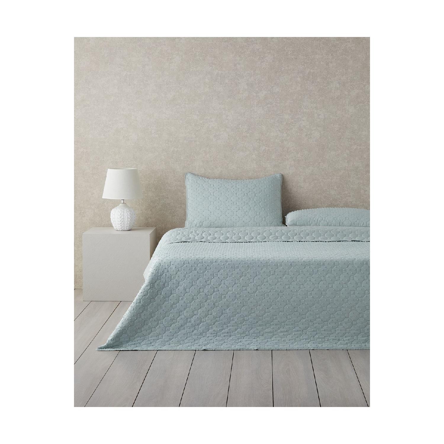 

Amabele Cut With Double Bed Cover Set 200x220 Cm Water Green зелений