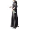 Long Solid Plus Long Casual Beautiful [BXINF] Women's Dress, Color, Size, Figure-Flattering, Slimming, Sleeve, Dress, Spring, Autumn, Outings,