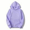 Sudadera con capucha casual para hombre de otoño, top holgado