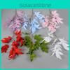 Floral Silk Leaf Cluster For Home Decor And Wedding Arrangements Occasion