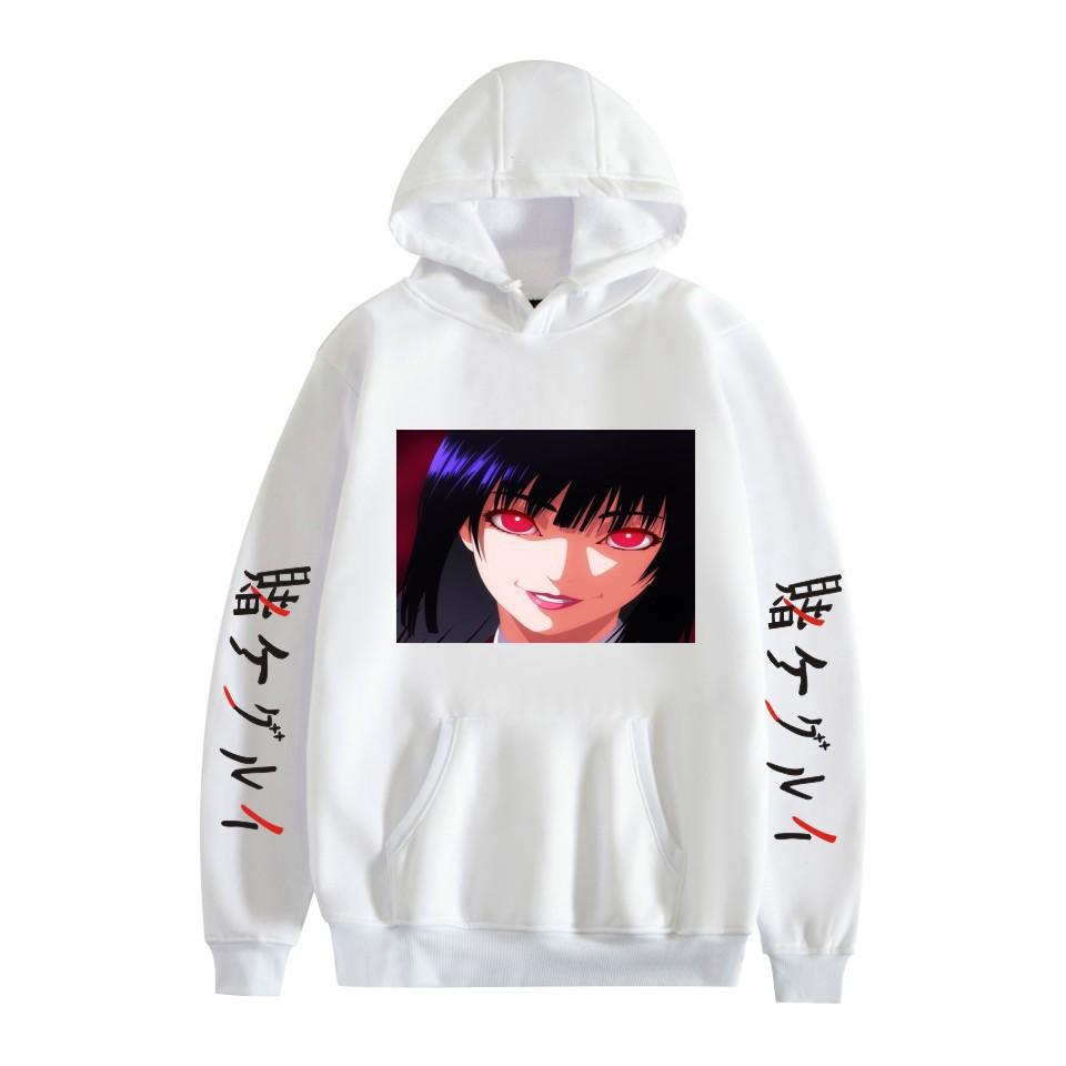 New Day Manga Cartoon Print Hooded Sweater