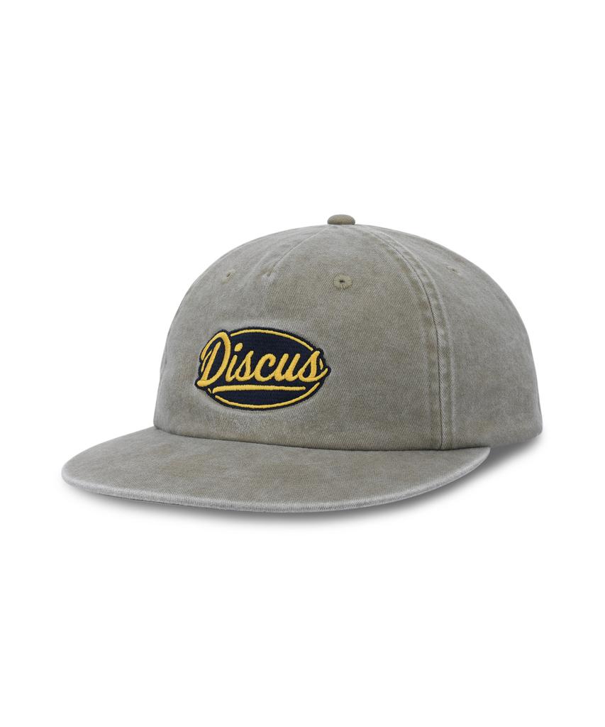 DISCUS ATHLETIC [3Colors] Oval Logo 5-Panel Cap