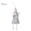 Reusable Xmas Tree Accessories Christmas Angel Doll Decoration, Plush Fairy Girl Pendant, Hanging Nursery Room Decor Ornament for Winter Holiday Party