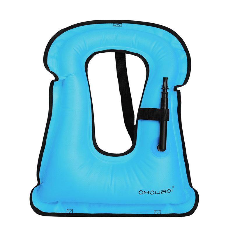 Adult & Children's Quick Inflatable Buoyancy Vests for Surfing, Rafting & Swimming