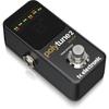 Tc Electronic Afinador Polifônico 2 Afinação Simultânea de Todos os Tamanhos (POLYTUNE NOIR) - Cordas/Compacto
