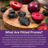 Urban Platter Pitted California Prunes, 1 Kg | Dried Plums | Source of Fiber | No Added Sugar
