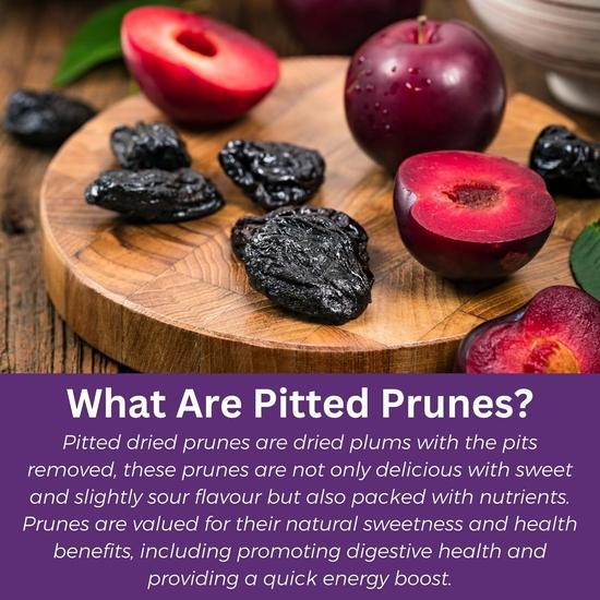 Urban Platter Pitted California Prunes, 1 Kg | Dried Plums | Source of Fiber | No Added Sugar