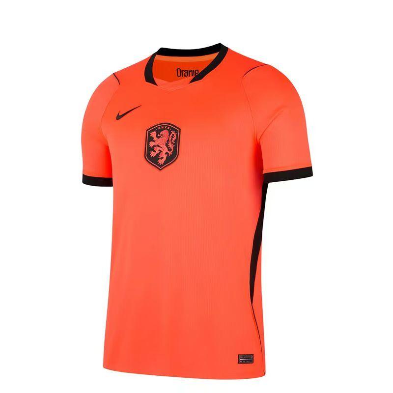 Netherlands 2026 Jersey Bundle: Bright Orange & Safari Animal Print 120CM